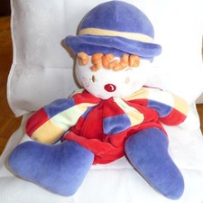 Doudou clown range d'occasion  Lescar