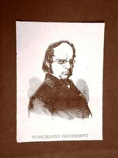 Patriota vincenzo gioberti usato  Villarosa