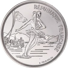 Monnaie albertville patinage d'occasion  Lille-