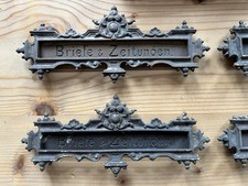 Briefklappe briefeinwurf brief gebraucht kaufen  Bad Sulza