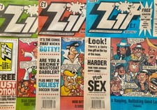 Zit monthly vintage for sale  AYLESFORD