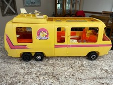 Antigo 1976 Barbie Star Traveler RV Camper Motor Home GMC Eleganza Amarelo Excelente comprar usado  Enviando para Brazil