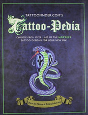 Tattoo pedia choose for sale  ROSSENDALE