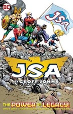 Jsa geoff johns for sale  USA
