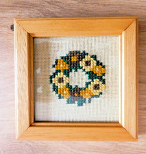 Kreuzstich stickbild cm gebraucht kaufen Kreuzstich stickbild cm gebraucht kaufen  Großheide