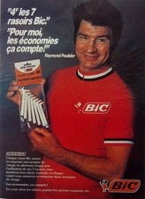 Publicite rasoir bic d'occasion Publicite rasoir bic d'occasion  Montluçon