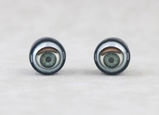 American Girl un par de ojos parpadeantes para muñeca de 18" globo ocular feliz ED.G segunda mano  Embacar hacia Mexico