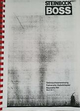 Steinbock gebrauchsanweisung f gebraucht kaufen  Kupferzell