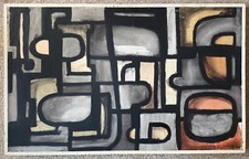 Abstract shapes vintage for sale Abstract shapes vintage for sale  Belleville