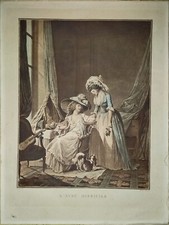 Gravure aveu difficile d'occasion  Tours-