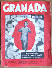 Granada cantata mario usato  Roma