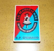 Jeu cartes grimaud d'occasion  Saint-André-les-Vergers