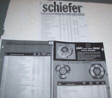 1967 schiefer parts for sale  Stockton