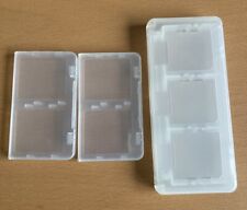 storage game cases for sale  BANSTEAD