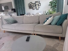 Canapé places tissi d'occasion Canapé places tissi d'occasion  Le Mesnil-Saint-Denis