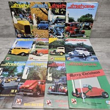 Streetscene magazine lot for sale  Wind Gap