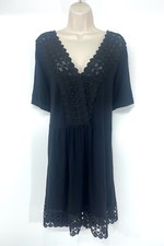 Black lace trim for sale  RAMSGATE