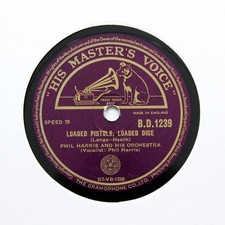 Phil harris orchestra for sale  NUNEATON