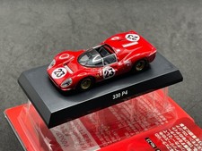 Kyosho Ferrari Collection 7 330P4 vermelho #23 modelo de carro fundido 39B3 em escala 1/64 comprar usado Kyosho Ferrari Collection 7 330P4 vermelho #23 modelo de carro fundido 39B3 em escala 1/64 comprar usado  Enviando para Brazil