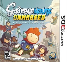 Scribblenauts unmasked comics for sale  Miami