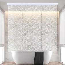 Rollup shower curtain for sale  Ashford