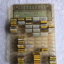 Littelfuse wall display for sale  West Palm Beach