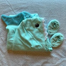 Hooded shark towel for sale  Deforest