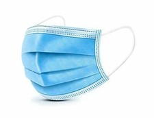 50x mundschutz chirurgische gebraucht kaufen  Mettmann