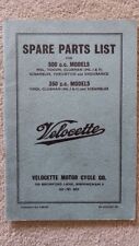 Velocette 500 350 for sale  REDHILL