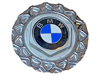 Usado, Tampa central 5 estilo Basketweave BMW E30 14" ORIGINAL DO FABRICANTE BBS 151 W ALEMANHA comprar usado  Enviando para Brazil