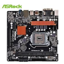Placa-mãe ASRock H110M-DVS 2133MHz Intel H110 chipset 4*SATA 6Bb/s PCI USB3.0, usado comprar usado  Enviando para Brazil