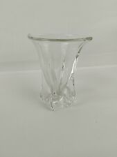 Vase tulipier cristal d'occasion  Doudeville