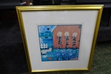 Vintage framed mike for sale  Traverse City