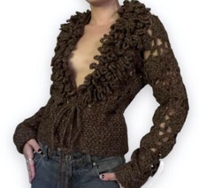 Anthropologie brown woodland for sale  MILTON KEYNES