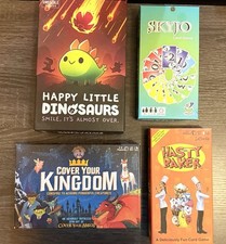 set board games 4 for sale  Morrisville