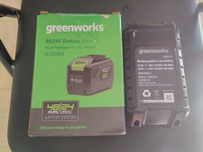 Greenworks 48v 24v d'occasion  Marseille XV