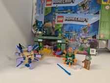 Lego minecraft guardian for sale  ARUNDEL