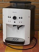 Krups kaffeevollautomat weiß gebraucht kaufen  Düsseldorf