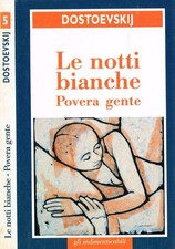 Notti bianche. povera usato  Italia