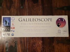 Galileoscope inch refractor for sale  Washington