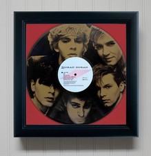 Usado, Caixa de sombras Duran Duran RIO em vinil preto gravado LP comprar usado  Enviando para Brazil