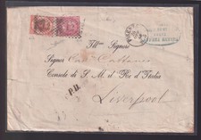 Italia Regno 1863 : L.2 scarlatto (L22) + 40c. rosa carminio (L20) (400/s126), usado comprar usado  Enviando para Brazil