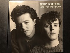 Tears For Fears Songs From The Big Chair Vinyl Lp (Read Description!) comprar usado  Enviando para Brazil