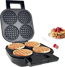 Waffle maker nonstick for sale  STOCKPORT