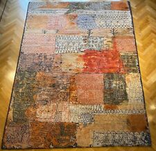 Huge 250 x 335 cm Danish Rug Ege Axminster Art Line Paul Klee Teppich Kunstler, usado comprar usado  Enviando para Brazil