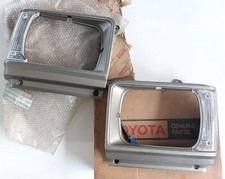 Moldura de lâmpada de cabeça Nos/Japão., L/R para TOYOTA HILUX LN30 RN30 LN40 RN40 comprar usado  Enviando para Brazil