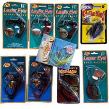 Usado, Isca giratória Lure Bass Pro Lazer Eye Strike King Stanley Vibra-Shaft War Eagle comprar usado  Enviando para Brazil