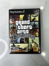 Grand Theft Auto: San Andreas PlayStation 2 PS2 jogo completo comprar usado  Enviando para Brazil