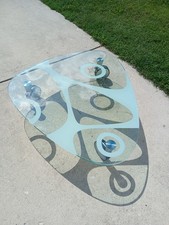 Modern glass coffee for sale  Magnolia