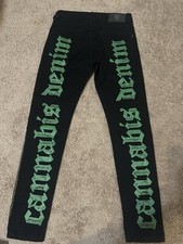Men jeans cannabis for sale  Stafford